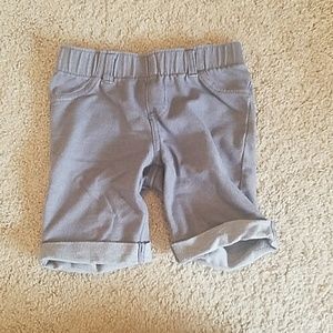 Toddler grey shorts